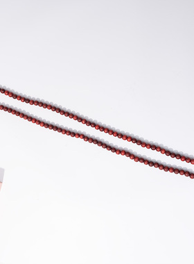 佛珠108颗红色桃木鲁智深大和y尚同款108颗54颗花果菩提根佛珠