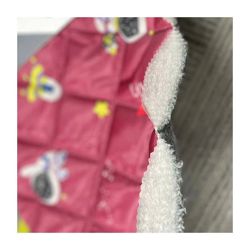 挡风被面料 夹棉里料超声波绗棉防水防晒野餐地垫宠物狗垫布料