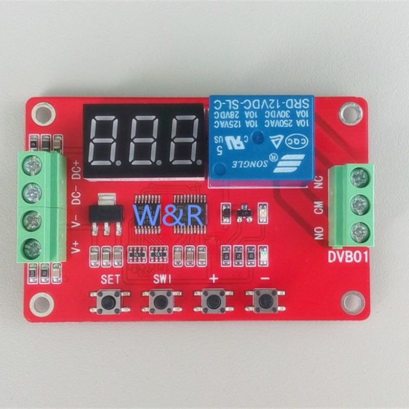 速发dvb01/数显窗口电t压比较器/电压测量/充放电/过压欠压超限保
