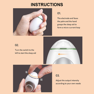 Instrument 速发USB Sleep Microcurrent Aid Holding Charging