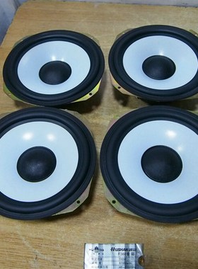 拆湖山Fa388音箱发烧8寸白色复合纸盘中低音喇叭(388)