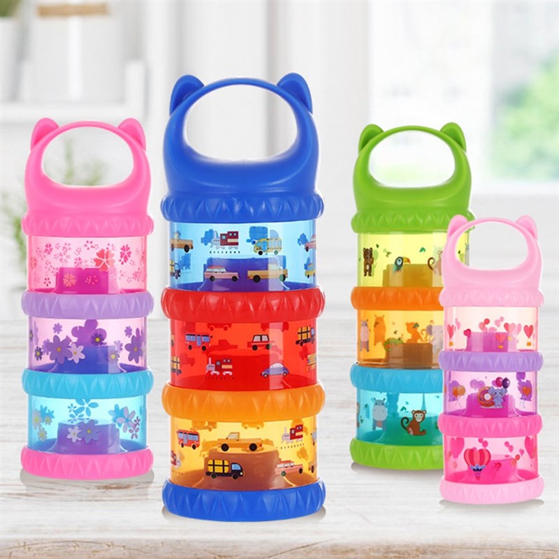 Storage-Container Milk-Powder-Dispenser Milk-Storage Baby Fo