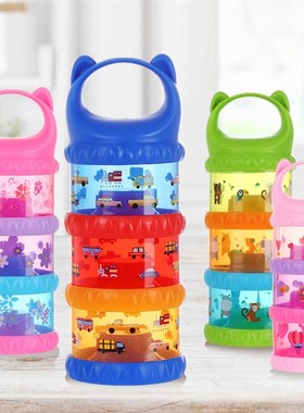 Storage-Container Milk-Powder-Dispenser Milk-Storage Baby Fo