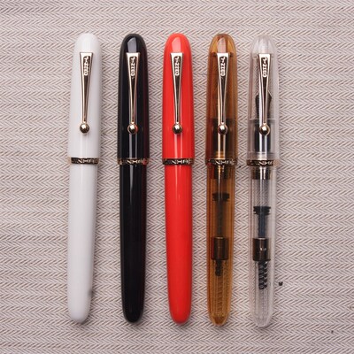 胖叔钢笔金豪大道新款9016中等尺寸墨水笔并木20号学生用书写现货