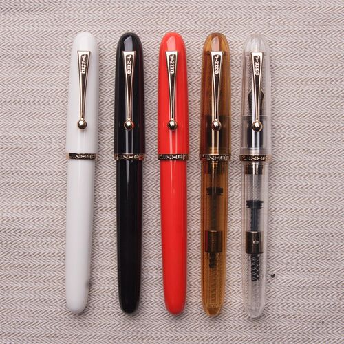 胖叔钢笔金豪大道新款9016中等尺寸墨水笔并木20号学生用书写现货
