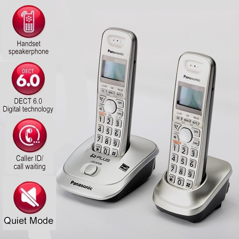 DECT6.0 Home Cordless Phone Handset Wireless Telephone With