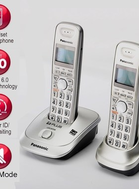 DECT6.0 Home Cordless Phone Handset Wireless Telephone With