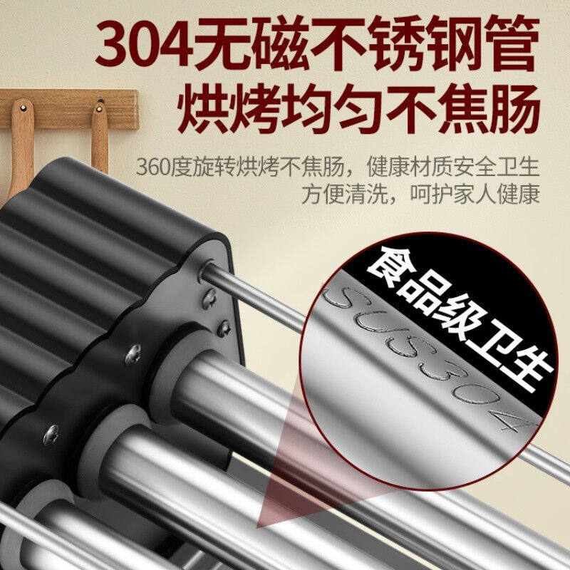 促销安卉源烤肠机家用台式烤香肠机迷你小型N热狗机早餐机多功能怎么样,好用不?
