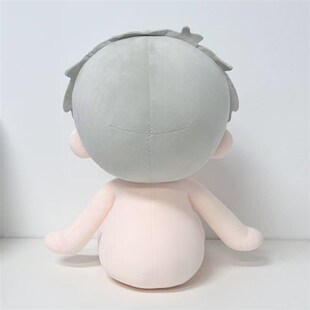 恋与深空棉花娃娃沈星回40cm棉花娃娃仿一番赏坐姿体同人萌猪崽子