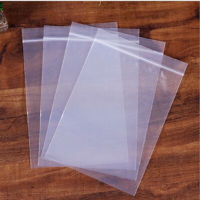 Clear 4 Mil Ziplock Bags HEAVY DUTY Reclosable Zip Top Plas