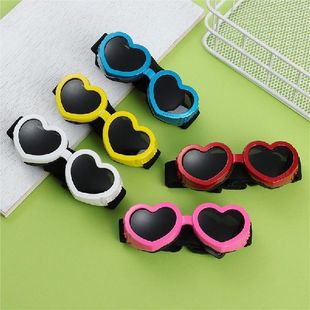 Hairpin Heart Cats 推荐 Bows Dog Sunglasses Glasses Pet