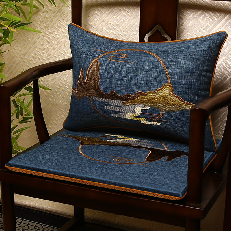 新中式红木沙发坐垫椅子餐椅圈椅太师椅餐椅实木沙发垫椅垫可定做,居家布艺,椅垫,淘宝优惠券,粉丝福利购,淘宝优惠卷