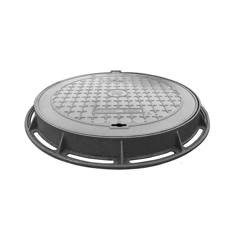 球墨铸铁井c盖圆形70重型方形雨水井窨井盖下水道阴井污水井沙井