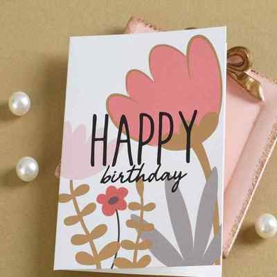 推荐birthday cards thank you card happy birthday card