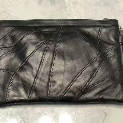 闲置三个小包PU软皮有两个有一个打开背过一次放着落-议价
