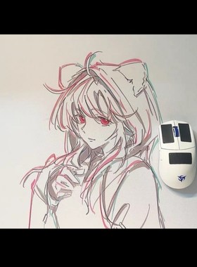 现货正品 Uncle Panda 特别版霓 490*420*6.5mm 涩垫 霓鼠标垫