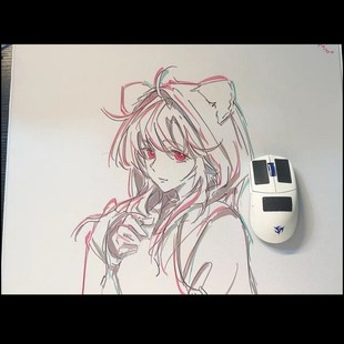 特别版 霓 涩垫 Uncle 霓鼠标垫 6.5mm Panda 420 现货正品 490