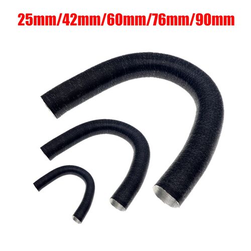 Air Intake Outlet Exhaust Stretch Corrugated Hose Pipe Flexi