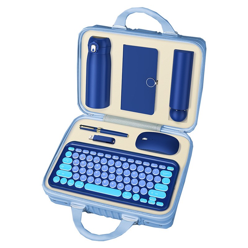 商务礼品套装保险高档办公组合礼物年底送客户员工实用伴手礼