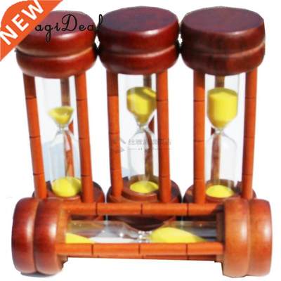 厂家1min 2min 3min 5min Glass Sand Hour Glass Kitchen Timer