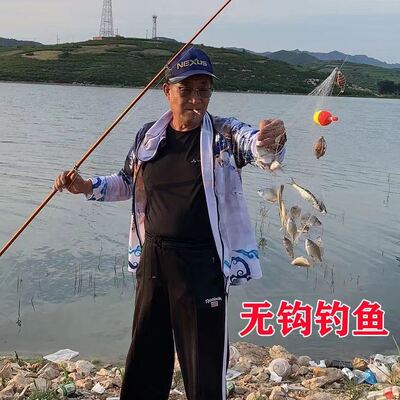 霸王捆爆炸网捕鱼网钓鱼神器撒网爆炸钩白条粘网粘鱼网丝网手抛网