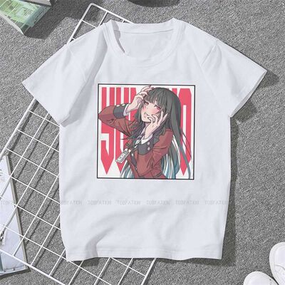 极速Yumeko Girl Women Clothing Kakegurui Manga Graphic Print