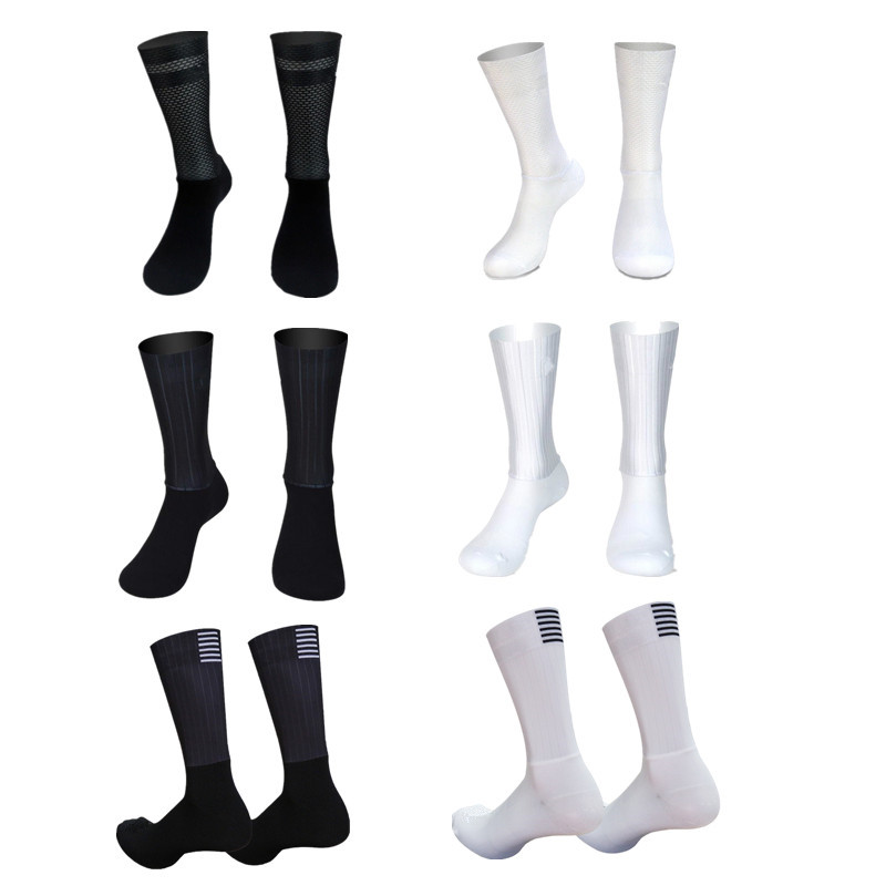 推荐New Summer Aero Socks Men Women Sport Bike Cycling Sock