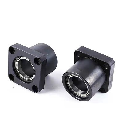 带座轴承双轴承法兰型无挡圈轴承座BFR71 72 73 74 76方法兰型