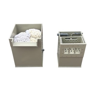 锦鲤鱼池沉淀生态沼泽过滤箱瀑布出水庭院花园隐藏树叶收集水泵箱