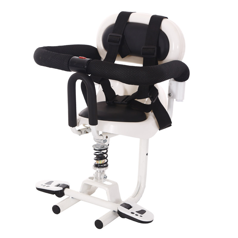 前前座椅儿童椅宝宝座椅电动车前置婴P儿小孩坐椅单车前座