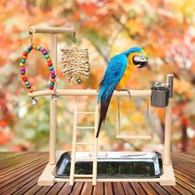 Parrot Bird Playground Playpen 推荐 Gym Playstand