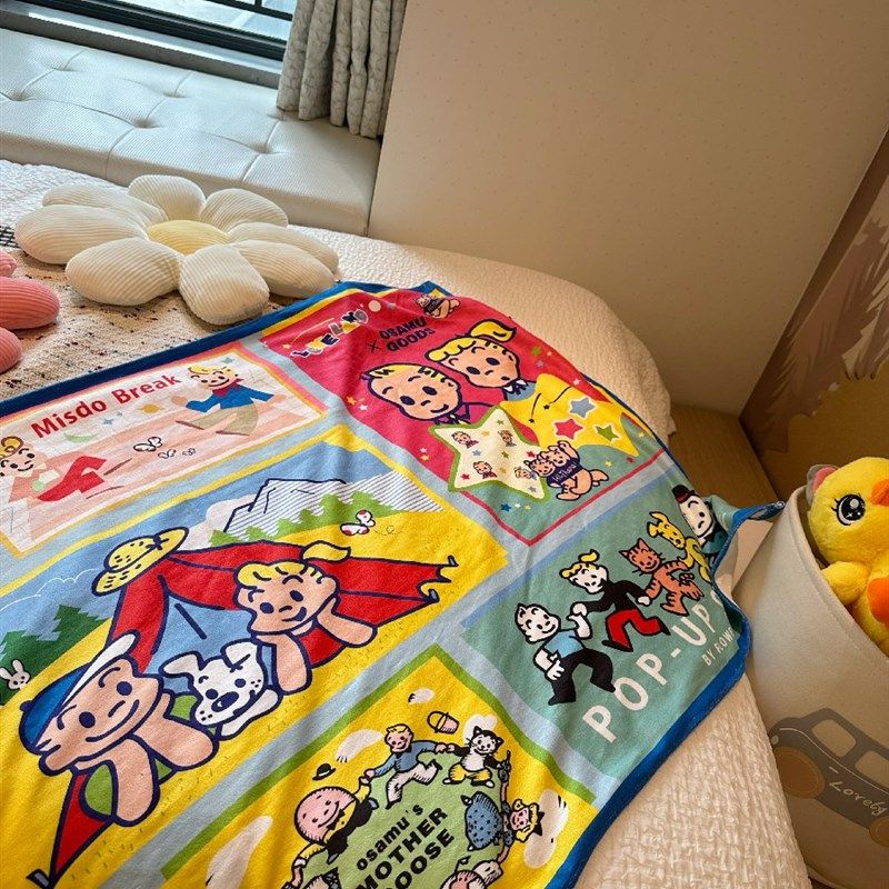 原田儿童小浴巾速干吸水旅行游泳柔软宝宝婴儿童抱被沙滩巾毛巾,婴童用品,浴巾,淘宝优惠券,粉丝福利购,淘宝优惠卷