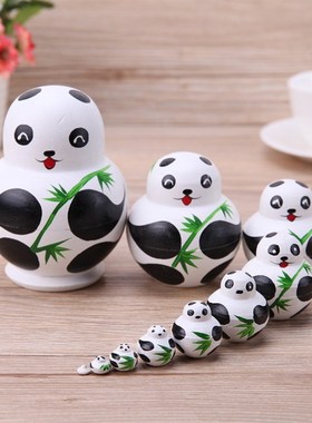 27 Styles Boys Girls Wooden Matryoshka Dolls  Russian Nestin