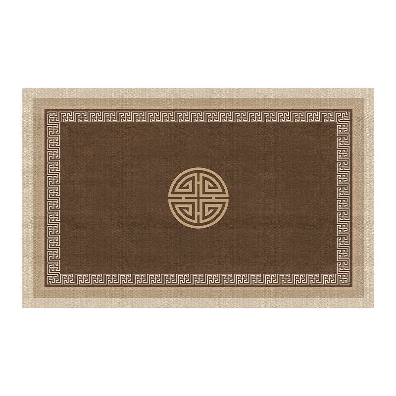 新中式入户门地垫玄关防滑脚垫门厅地毯门垫进门口耐脏可裁剪垫子,居家布艺,入户地垫,淘宝优惠券,粉丝福利购,淘宝优惠卷