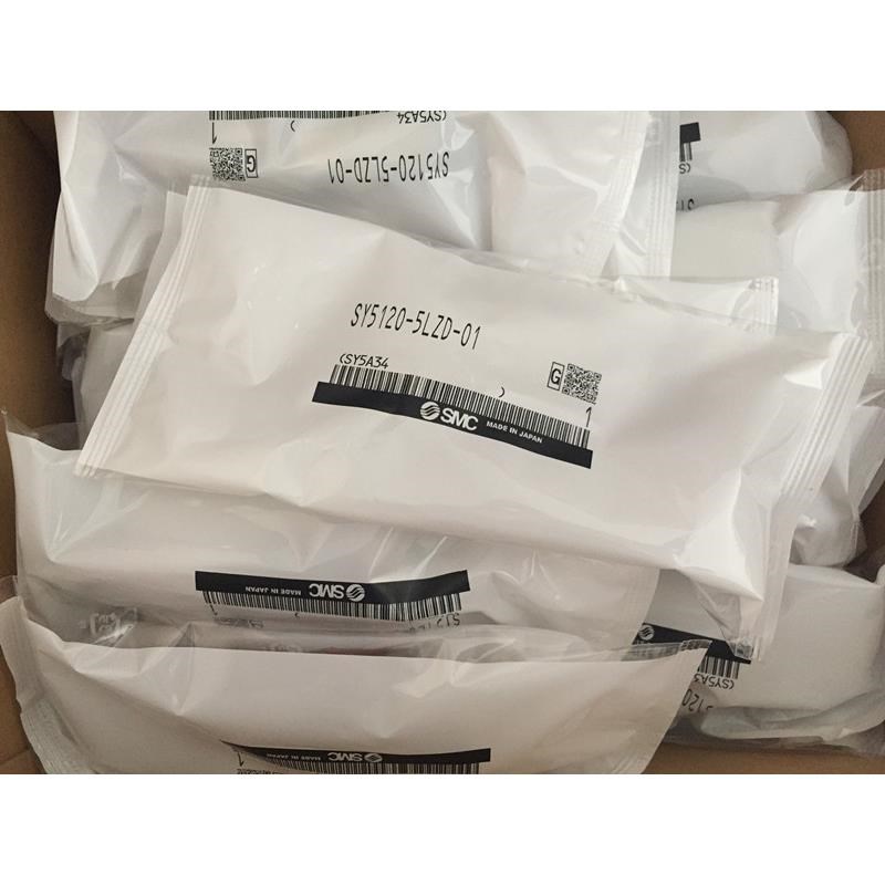 【正品】原装SMC电磁阀 SY5120-5L D-01货SY3120-5LZD-M5 假Z白送