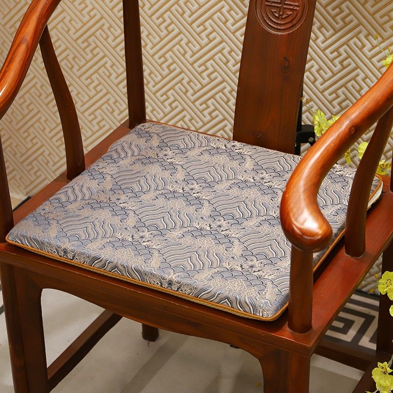 餐椅坐垫新中式红木沙发垫防滑加厚海绵垫实木古典家具圈屁垫椅垫,居家布艺,椅垫,淘宝优惠券,粉丝福利购,淘宝优惠卷