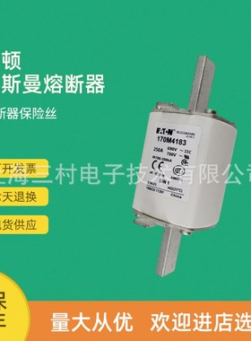 全新原装快速熔断器保险丝170M4444 170M4445 170M4446 170M4447