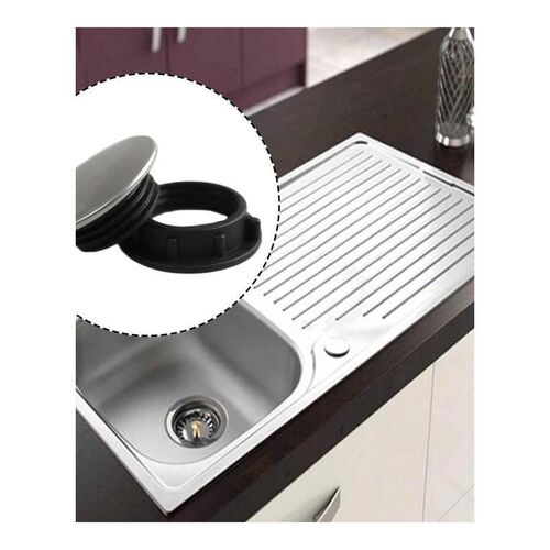 Stainless Steel Sink Water Stopper Cover Soap Dispenser Cove