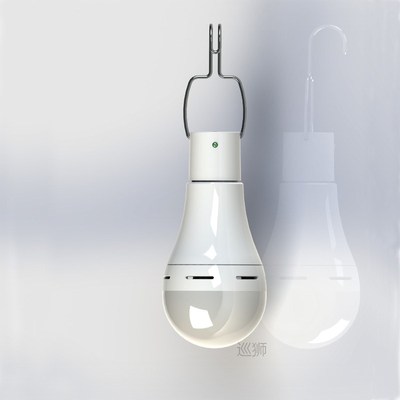 LED Solar Remote Control Light Solar Bulb Lamp Indoor Waterp