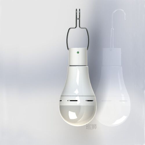 LED Solar Remote Control Light Solar Bulb Lamp Indoor Waterp