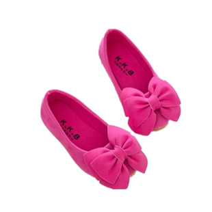 2到12岁11女孩子10秋季9小孩8女童鞋6春7豆豆鞋5公主皮鞋子4儿童3