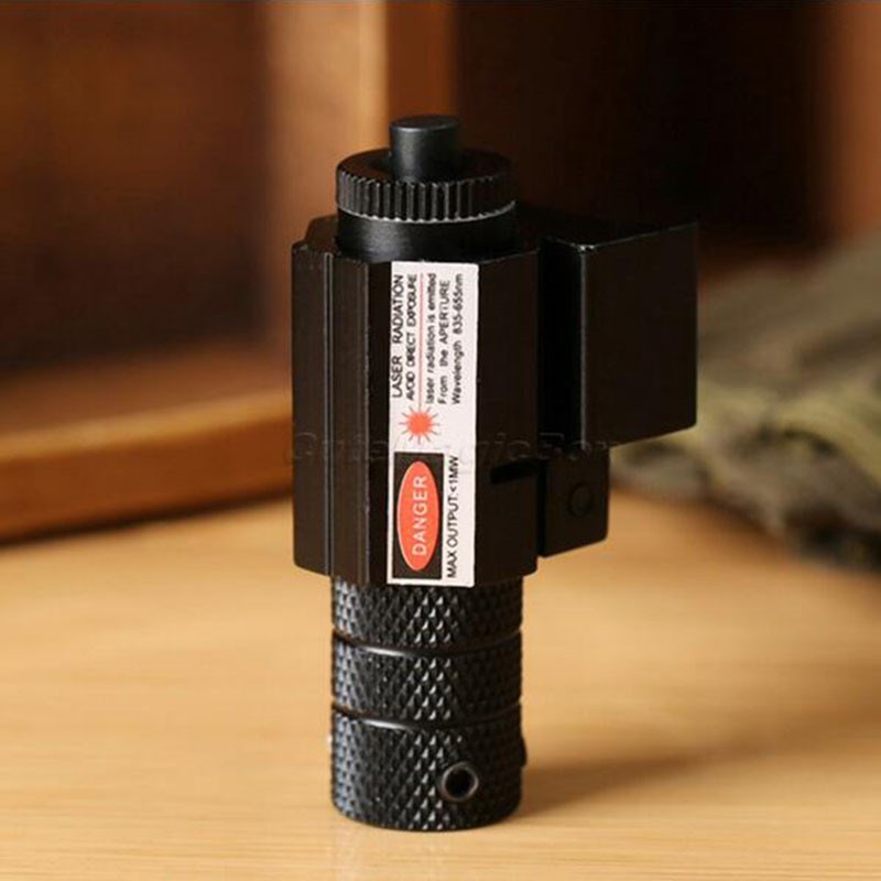 Red Dot Scope Laser-Pointer Picatinny-Mount-Set Rifle-Pistol