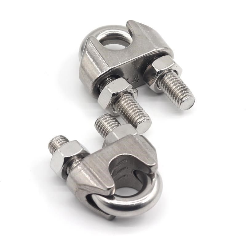 304不锈钢钢丝绳卡头夹头U型夹绳扣F卡扣扎头锁扣紧绳器钢丝卡紧,家装主材,钢丝绳,淘宝优惠券,粉丝福利购,淘宝优惠卷