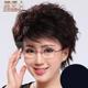 high wedding grade resi glasses 速发 Golden reading women