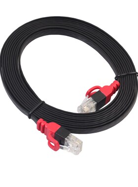 0.5M/1M/2M/3M/5M/8M 1000Mpbs CAT6 Flat UTP Ethernet Network