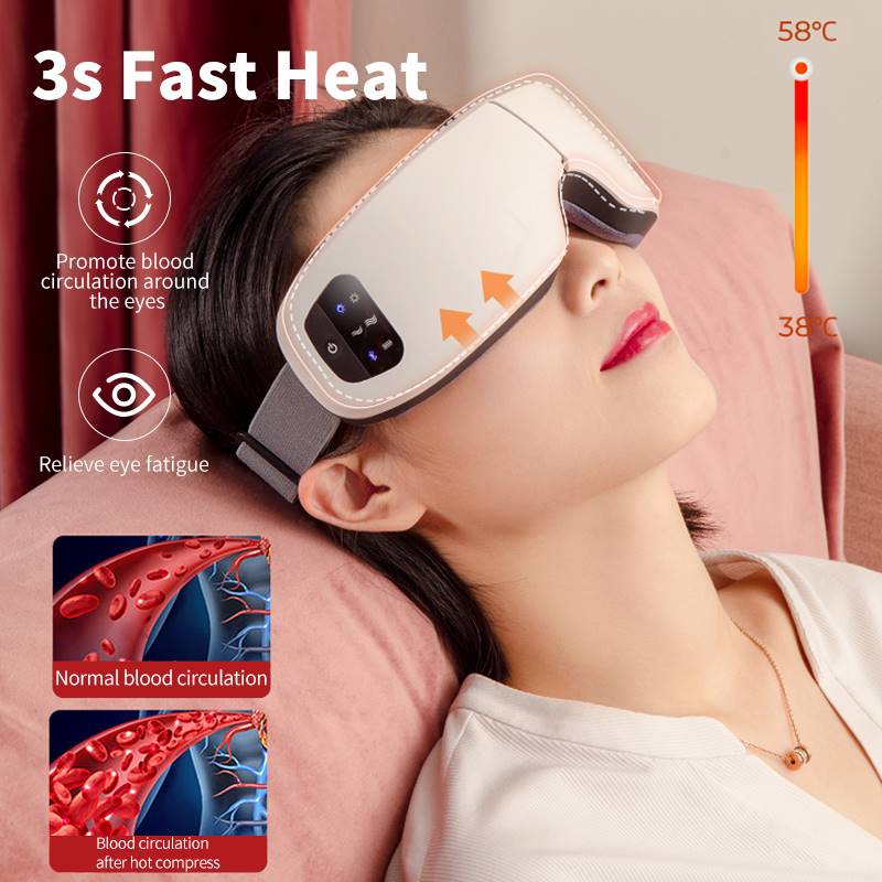 ectric eE eFMassager VibratorsyBluetooth  or Eyes Massa 个人护理/保健/按摩器材 颈椎按摩器/枕 原图主图