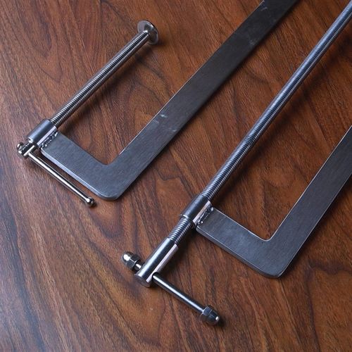 304不锈钢G型夹具大号G字夹G型夹子木工夹C型夹F夹子宽夹具固定器