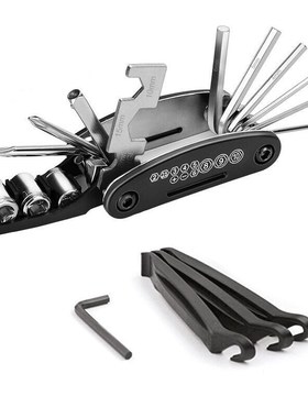 16 in 1 Multi Usage Bike Repair Tools Kit Hex Wrench Nut Tir