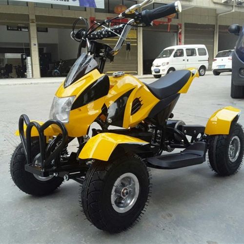 全新迷你四轮摩托车沙滩摩托车汽油沙滩车二冲49CC儿童成人玩具车