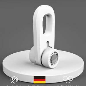 新款欧轩窗帘轨道可伸缩单轨侧装滑轨静音滑道窗帘杆直轨导轨顶装